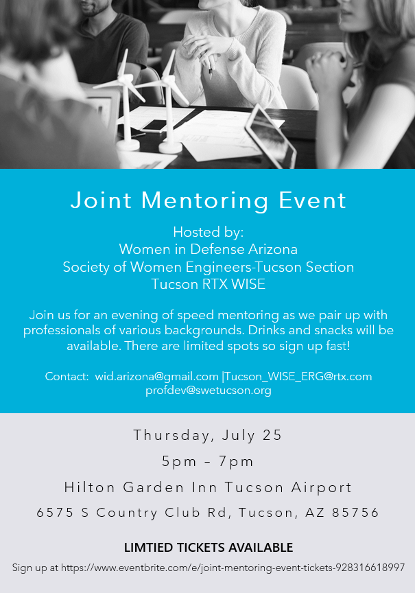 Joint Mentoring Event on July 25