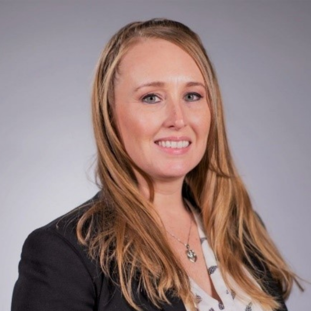 Tiffany Helbling smiles