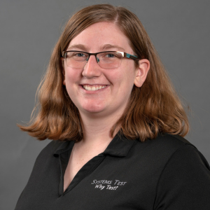 Meghan Predenkoski smiles