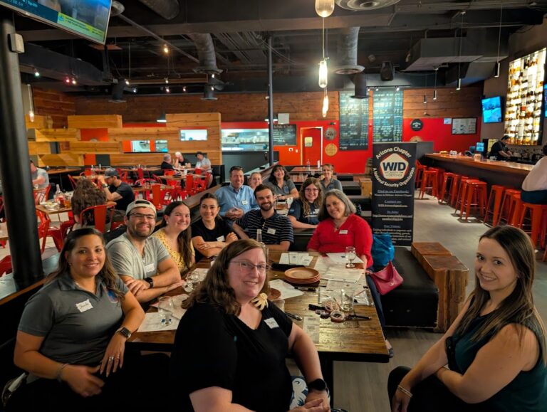 brother johns networking happy hour with the women of defense arizona members